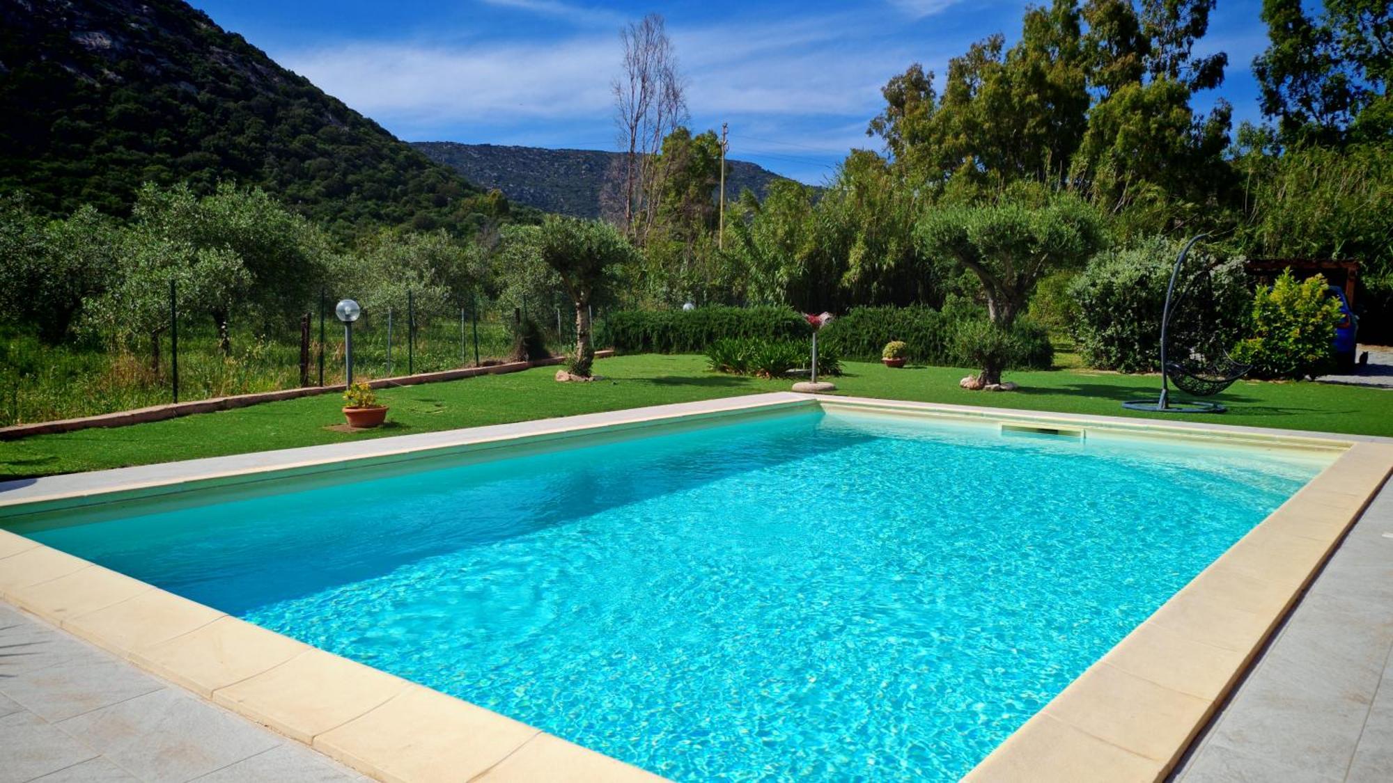 Villa Paola San Teodoro Con Piscina Privata Lu Lioni Exterior photo