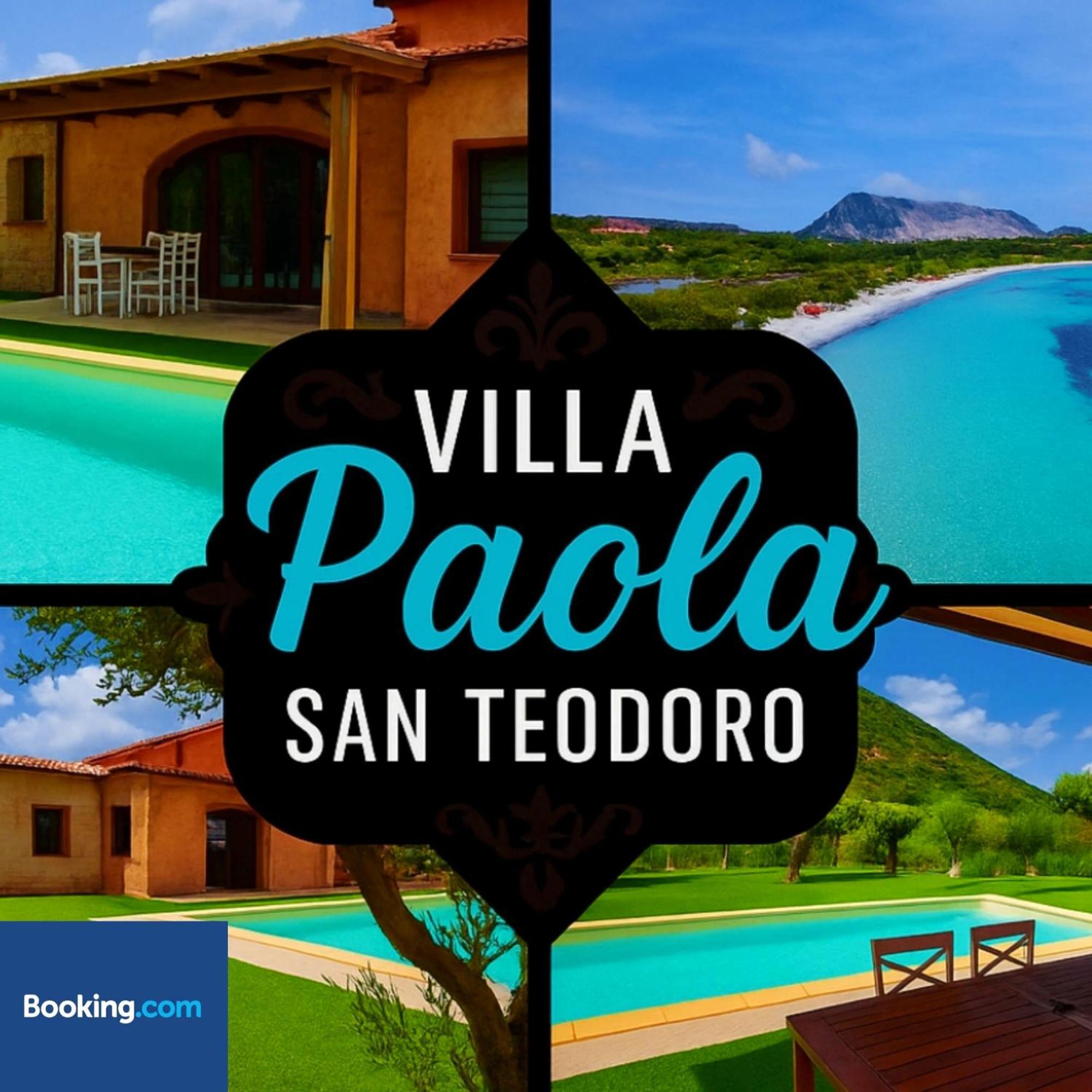 Villa Paola San Teodoro Con Piscina Privata Lu Lioni Exterior photo